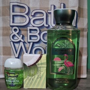 Bath & Body Works Random Fruity Island Bundle